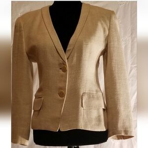SOLD Vintage Giorgio Armani Women's Suit Jacket - Bergdorf Goodman- Small